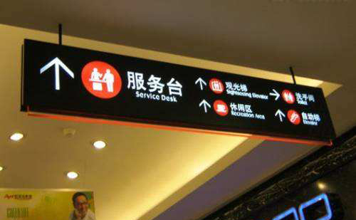 醫(yī)院標識系統(tǒng)